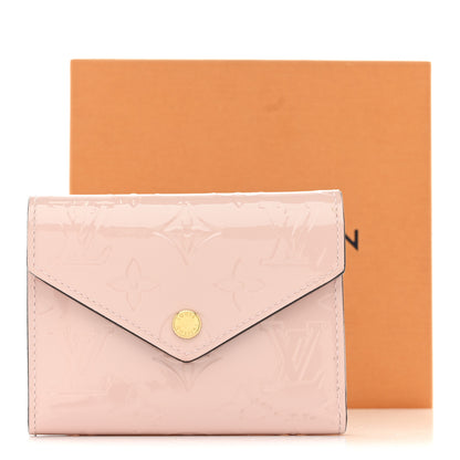 Louis Vuitton Vernis Victorine Wallet Rose Ballerine 9 of 9