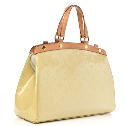 Louis Vuitton Vernis Brea MM Blanc Corail 3 of 15