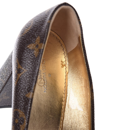 Louis Vuitton Monogram Madeleine Pumps 38.5 9 of 11