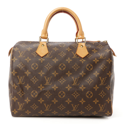 Louis Vuitton Monogram Speedy 30 1 of 11