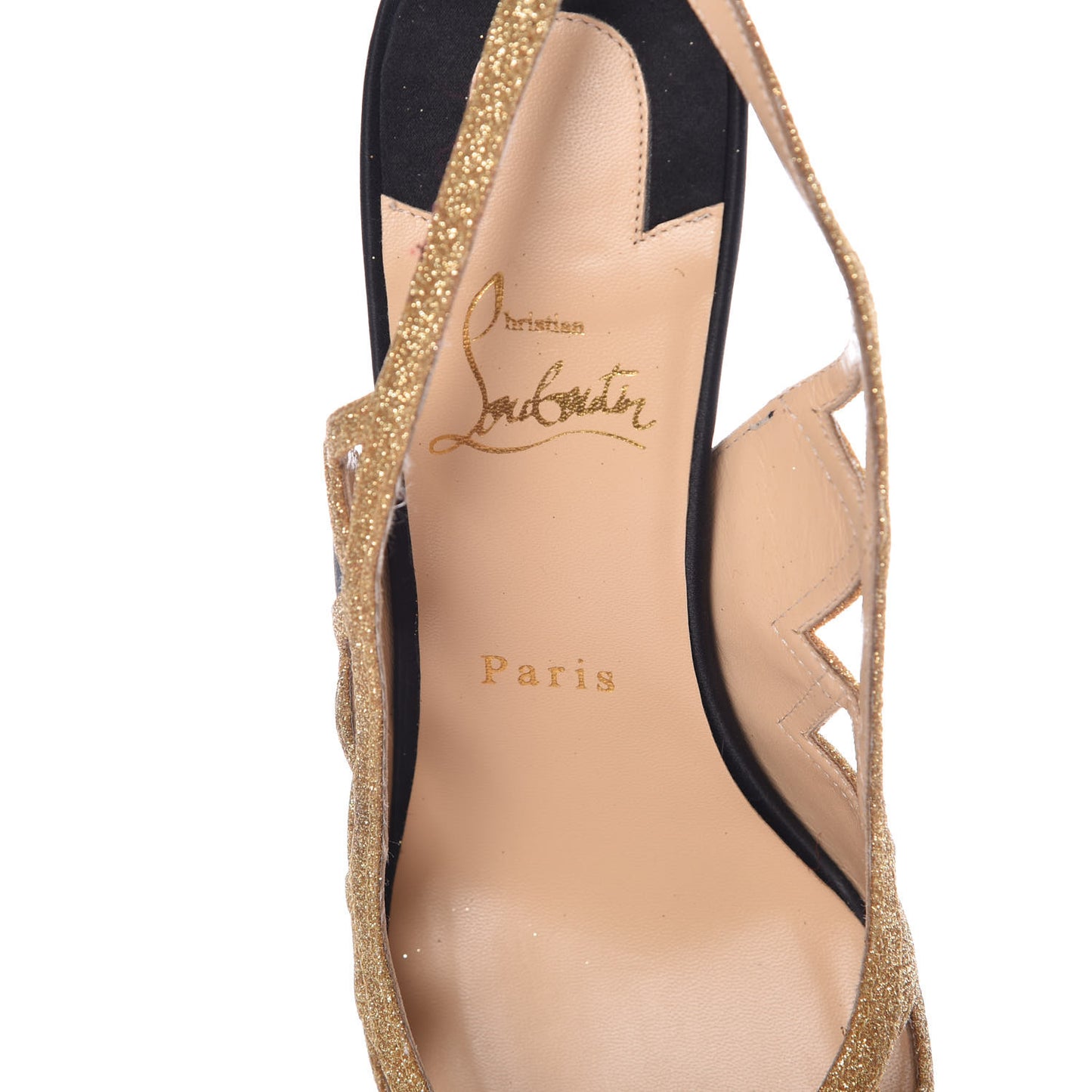 Crepe Satin Stellare 70 Slingback Pumps 39 Black