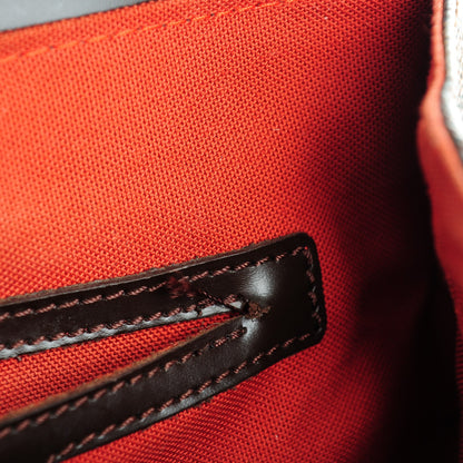 Louis Vuitton Damier Ebene Soho Backpack 10 of 10