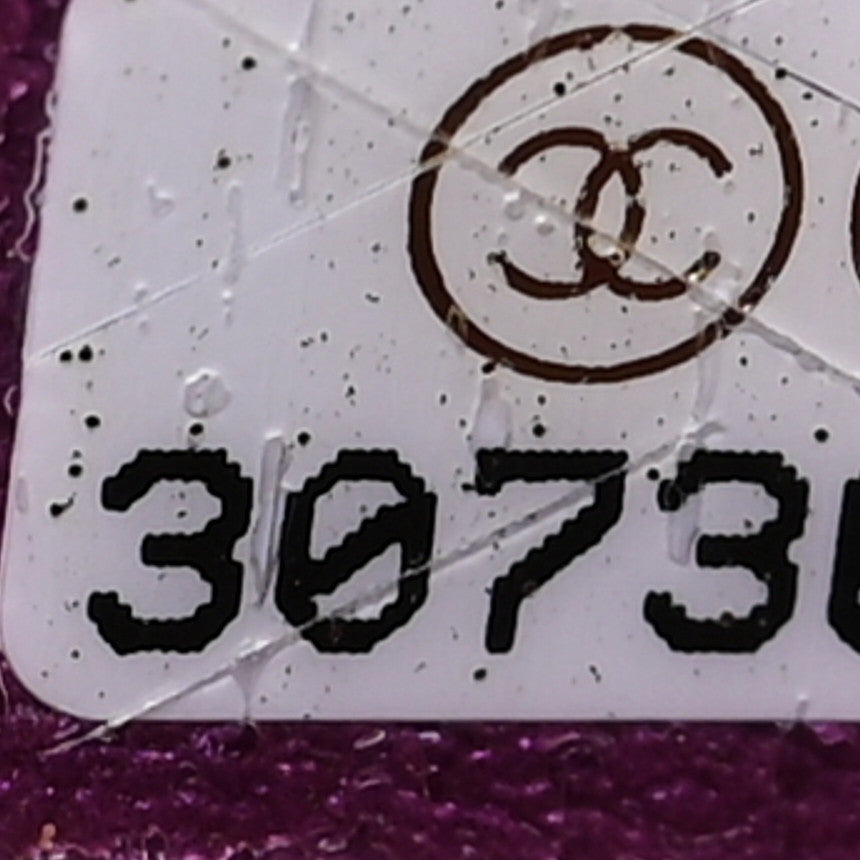 Chanel Iridescent Lambskin Quilted CC Phone Holder 6 of 9