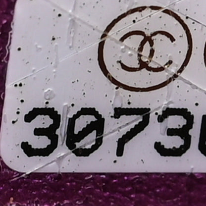 Chanel Iridescent Lambskin Quilted CC Phone Holder 6 of 9