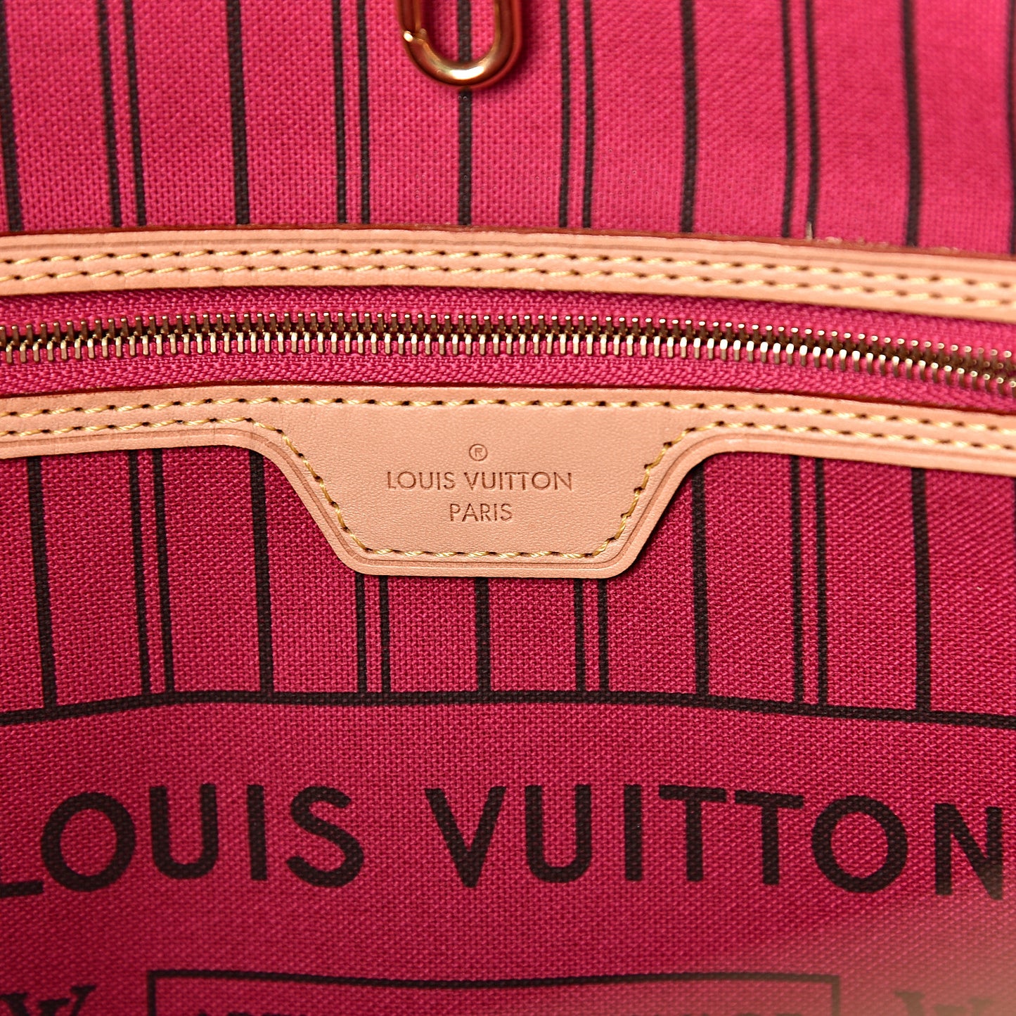 Monogram Neo Neverfull MM Pivoine