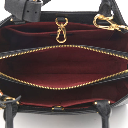 Louis Vuitton Empreinte Monogram Giant Montaigne BB Black Beige 5 of 11