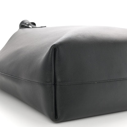 Saint Laurent Calfskin Large Shopping Tote Black 10 of 13