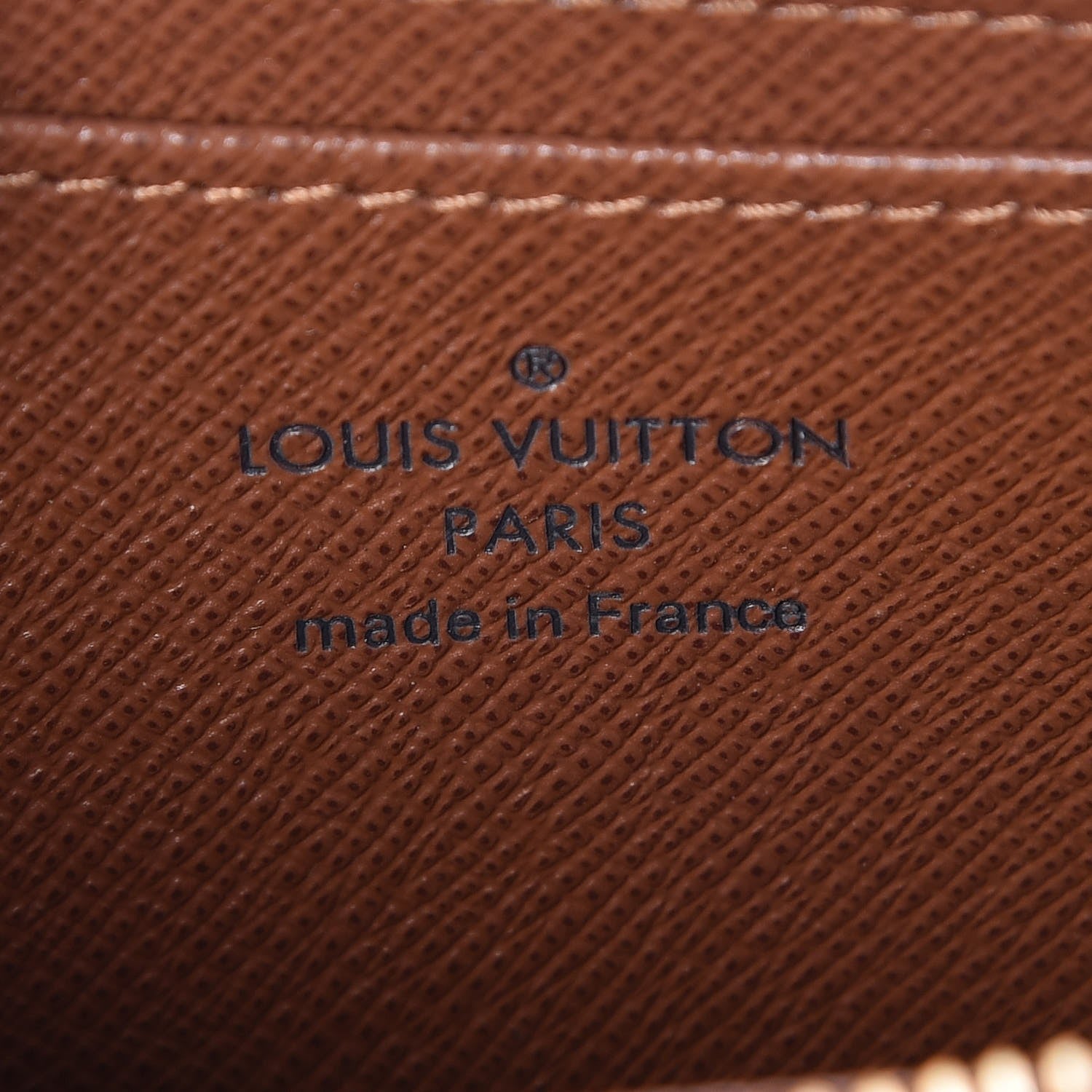 Louis Vuitton Monogram Zippy Coin Purse 7 of 8