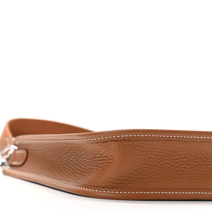 Hermes Taurillon Clemence Evelyne TPM Gold 9 of 11
