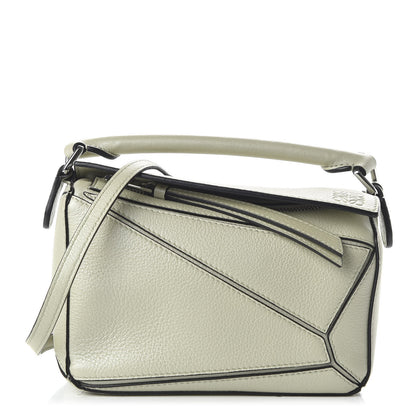 Loewe Calfskin Mini Puzzle Bag Sage 1 of 9