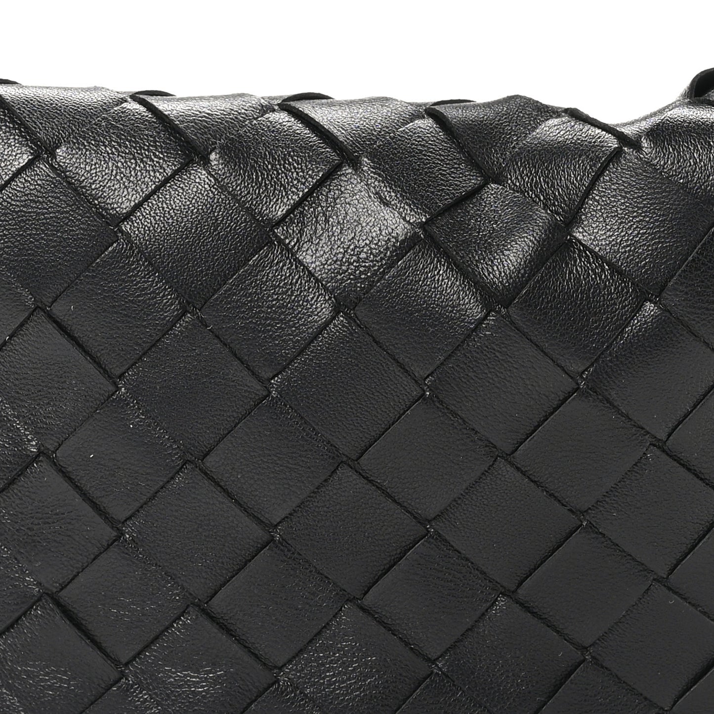 Nappa Intrecciato Mini Jodie Black