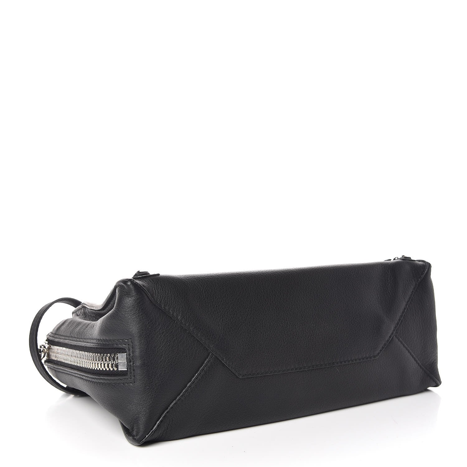Balenciaga Veau Papier A6 Zip Around Tote Black 4 of 9