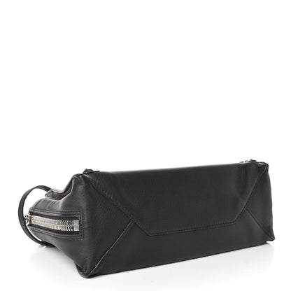 Balenciaga Veau Papier A6 Zip Around Tote Black 4 of 9