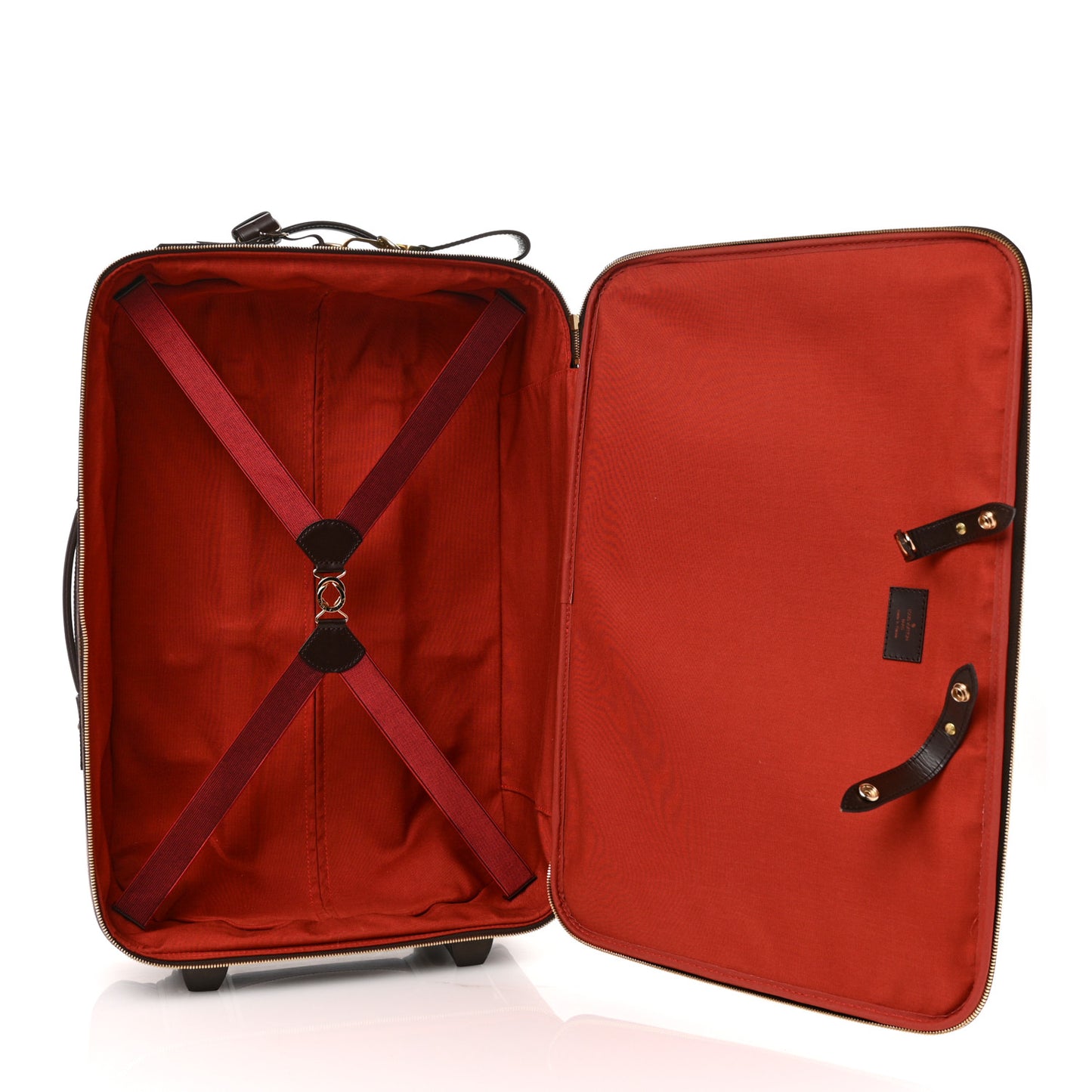 Damier Ebene Pegase 55 Rolling Luggage