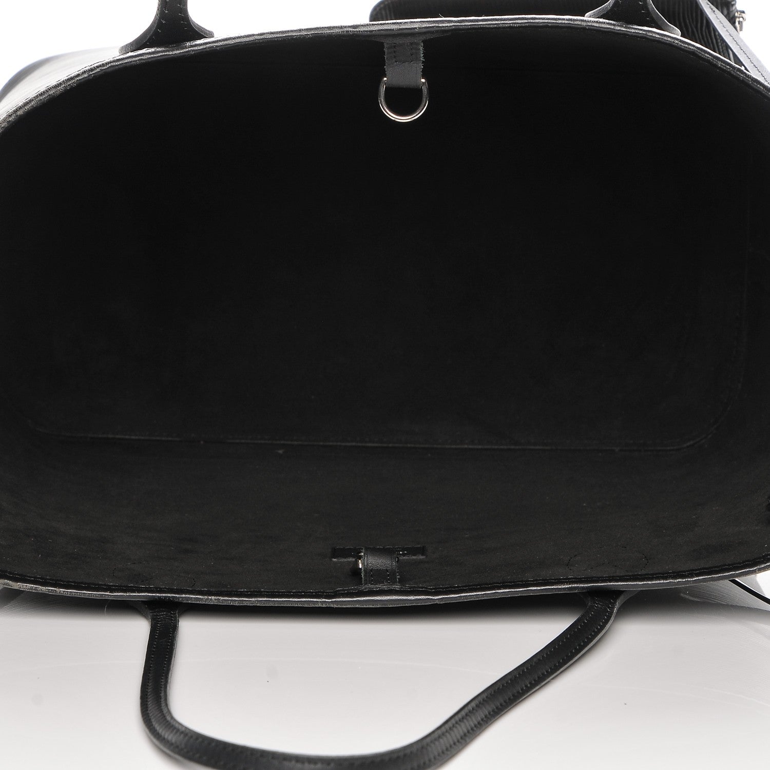 Louis Vuitton Epi Neverfull MM Black 5 of 6