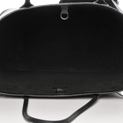 Louis Vuitton Epi Neverfull MM Black 5 of 6