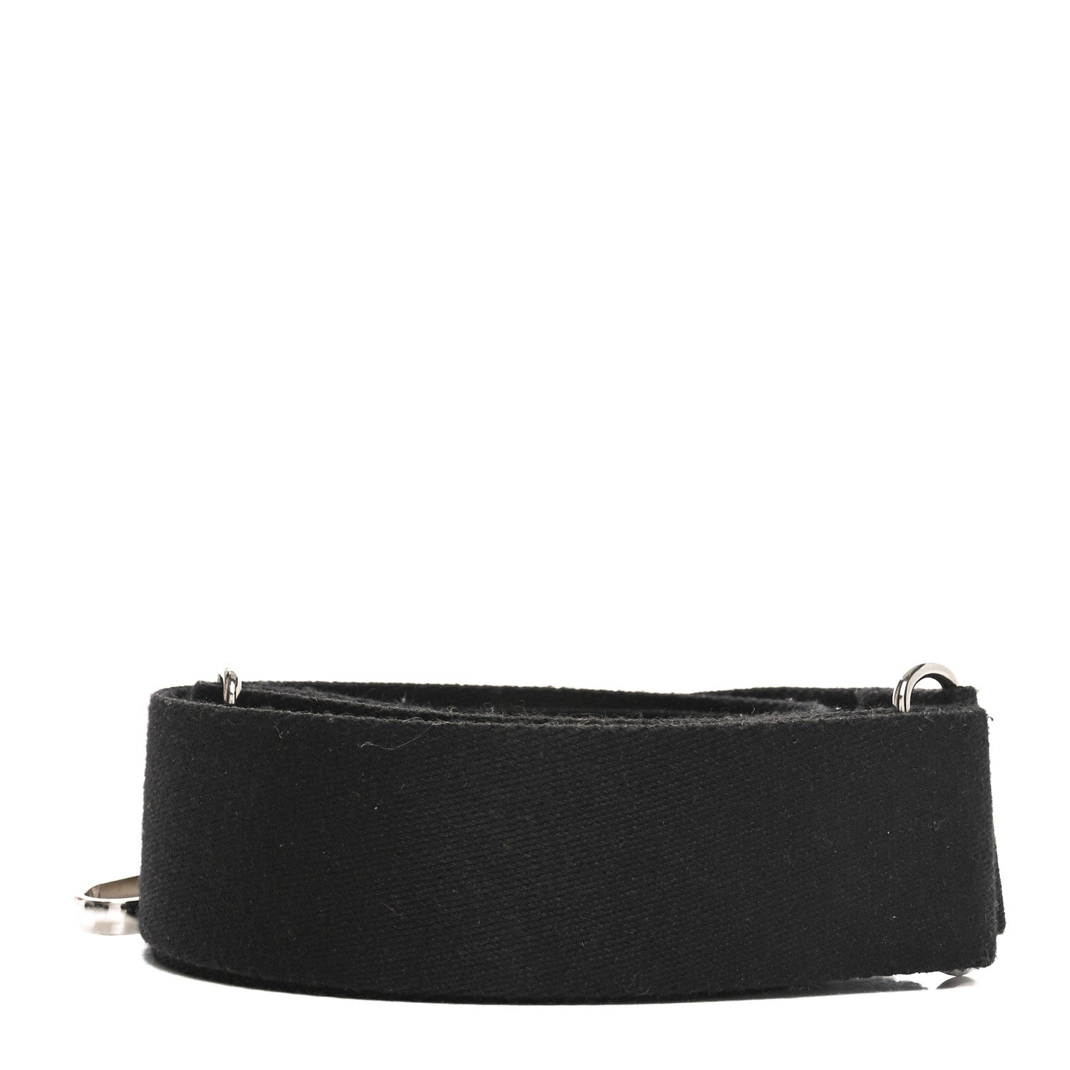 Goyard Canvas Calfskin Adjustable Shoulder Strap Black 2 of 5
