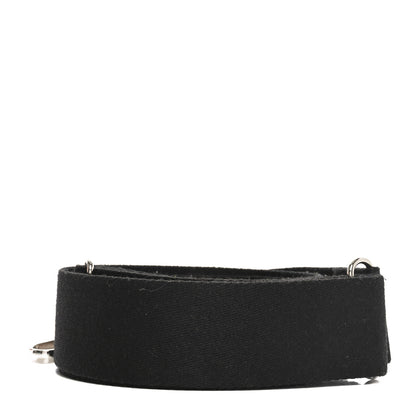 Goyard Canvas Calfskin Adjustable Shoulder Strap Black 2 of 5