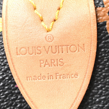 Louis Vuitton Monogram Multicolor Speedy 30 Black 5 of 8