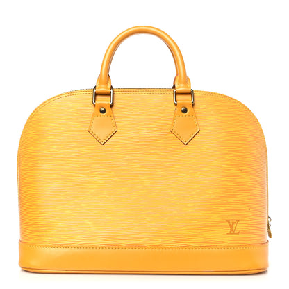 Louis Vuitton Epi Alma PM Tassil 1 of 10