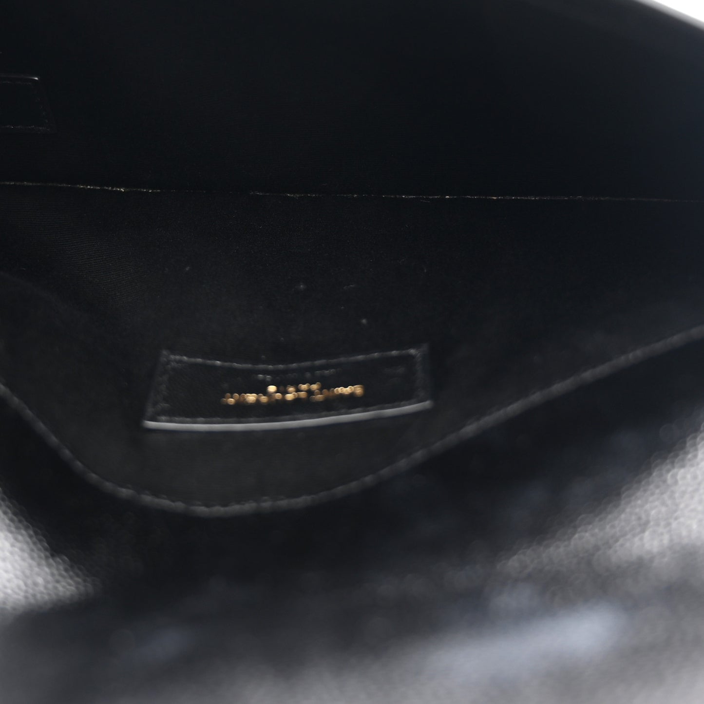 Grain De Poudre Uptown Pouch Black