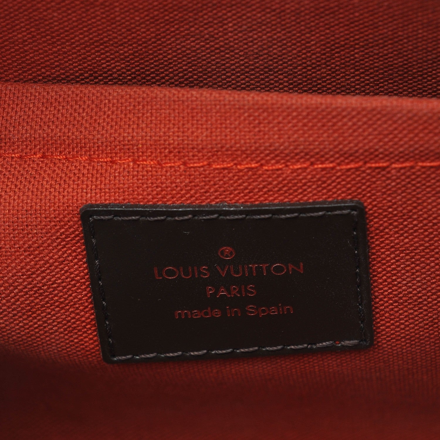 Louis Vuitton Damier Ebene Ribera MM 6 of 7