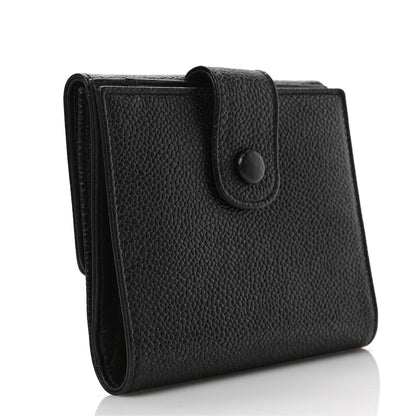 Chanel Caviar Timeless CC Compact French Wallet Black 3 of 7