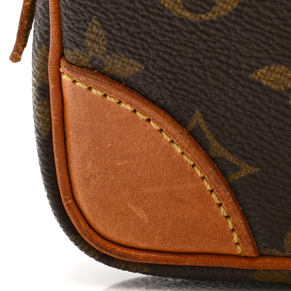 Louis Vuitton Monogram Pochette Marly Dragonne 22 14 of 15