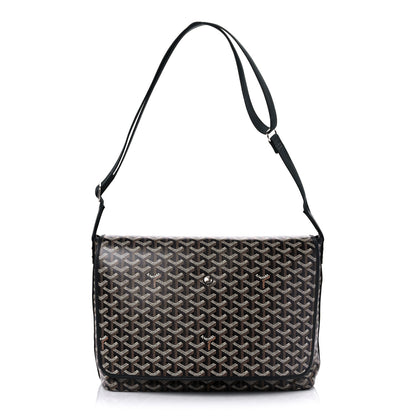 Goyard Goyardine Capetien Messenger Bag Black 1 of 10