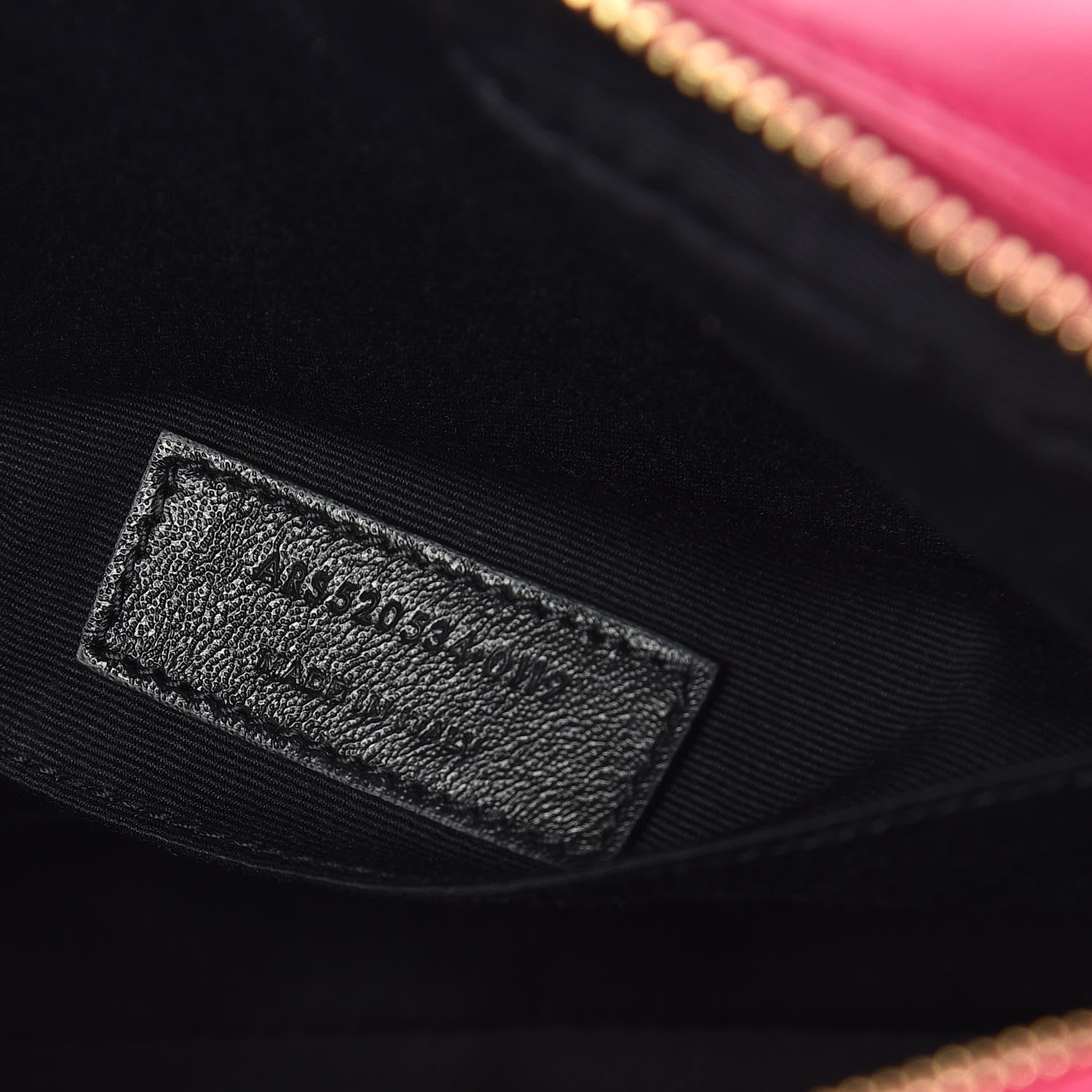 Saint Laurent Calfskin Matelasse Monogram Lou Camera Bag Bright Pink 7 of 9