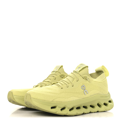 Loewe X ON Canvas Mesh Womens Cloudtilt Sneakers 38 Lime Green 4 of 8