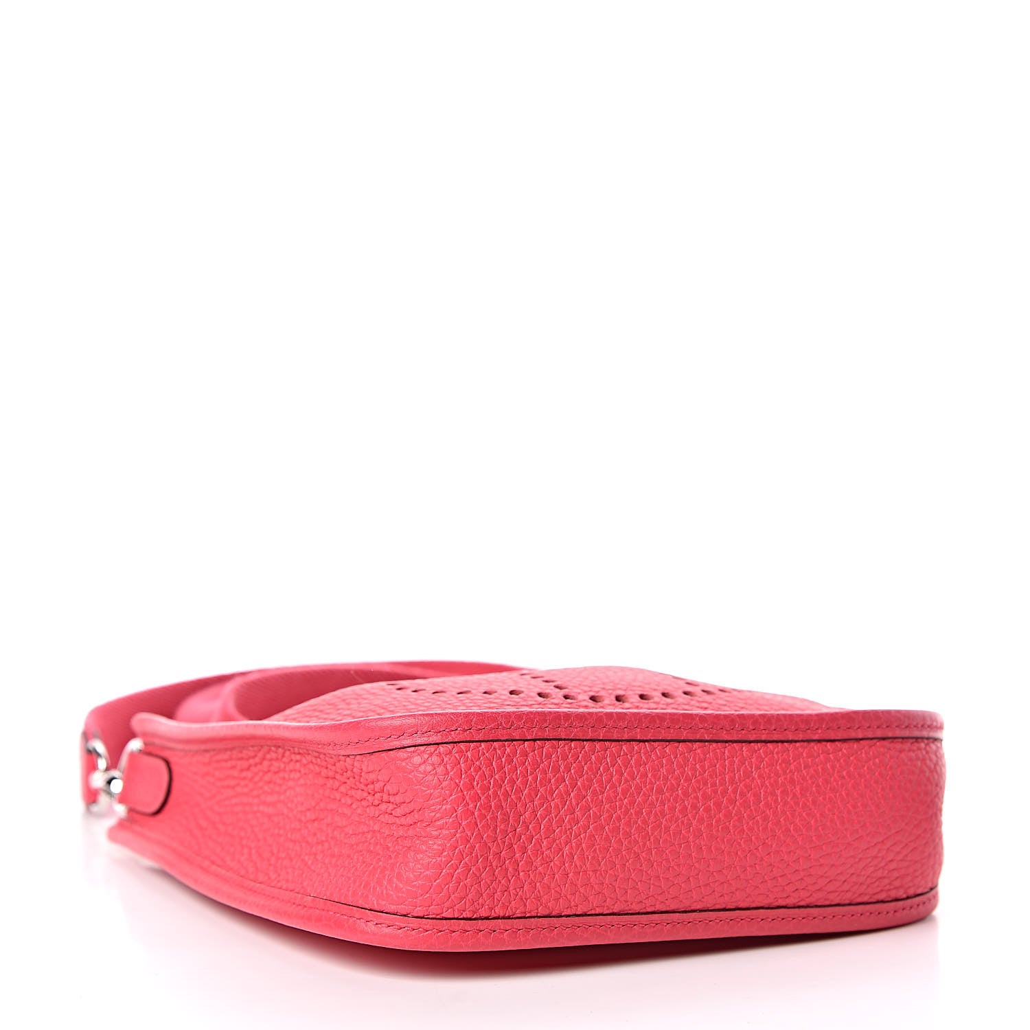 Hermes Taurillon Clemence Evelyne TPM Rose Extreme 4 of 12