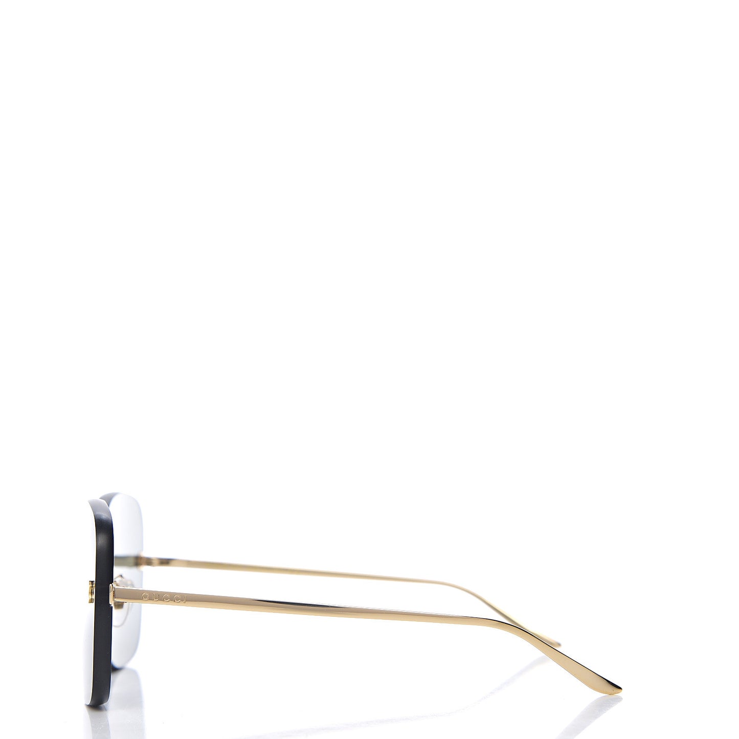 Rimless Sunglasses GG0355S Gold