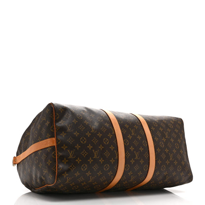 Louis Vuitton Monogram Keepall Bandouliere 55 3 of 10