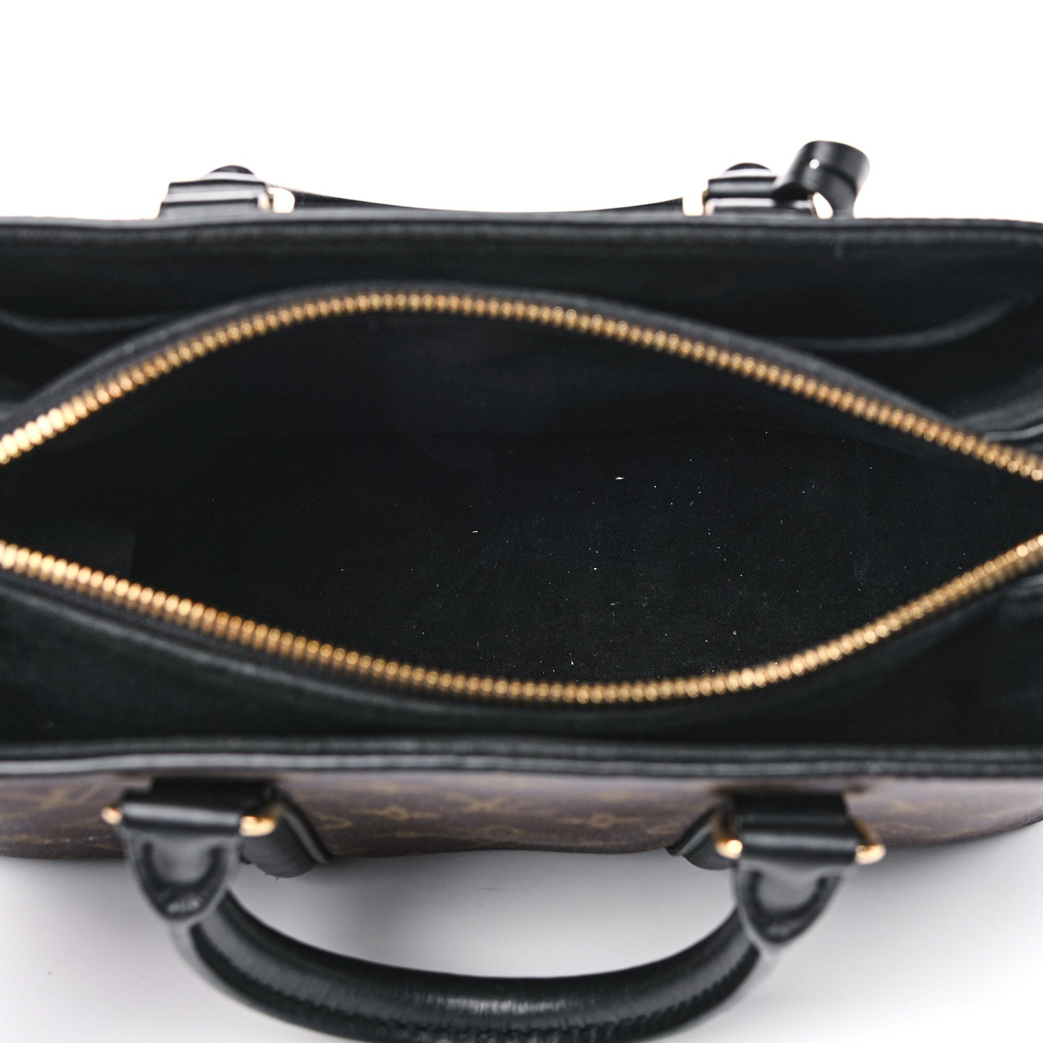 Louis Vuitton Monogram Soufflot BB Black 6 of 8