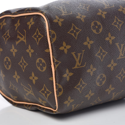 Louis Vuitton Monogram Speedy 25 20 of 22