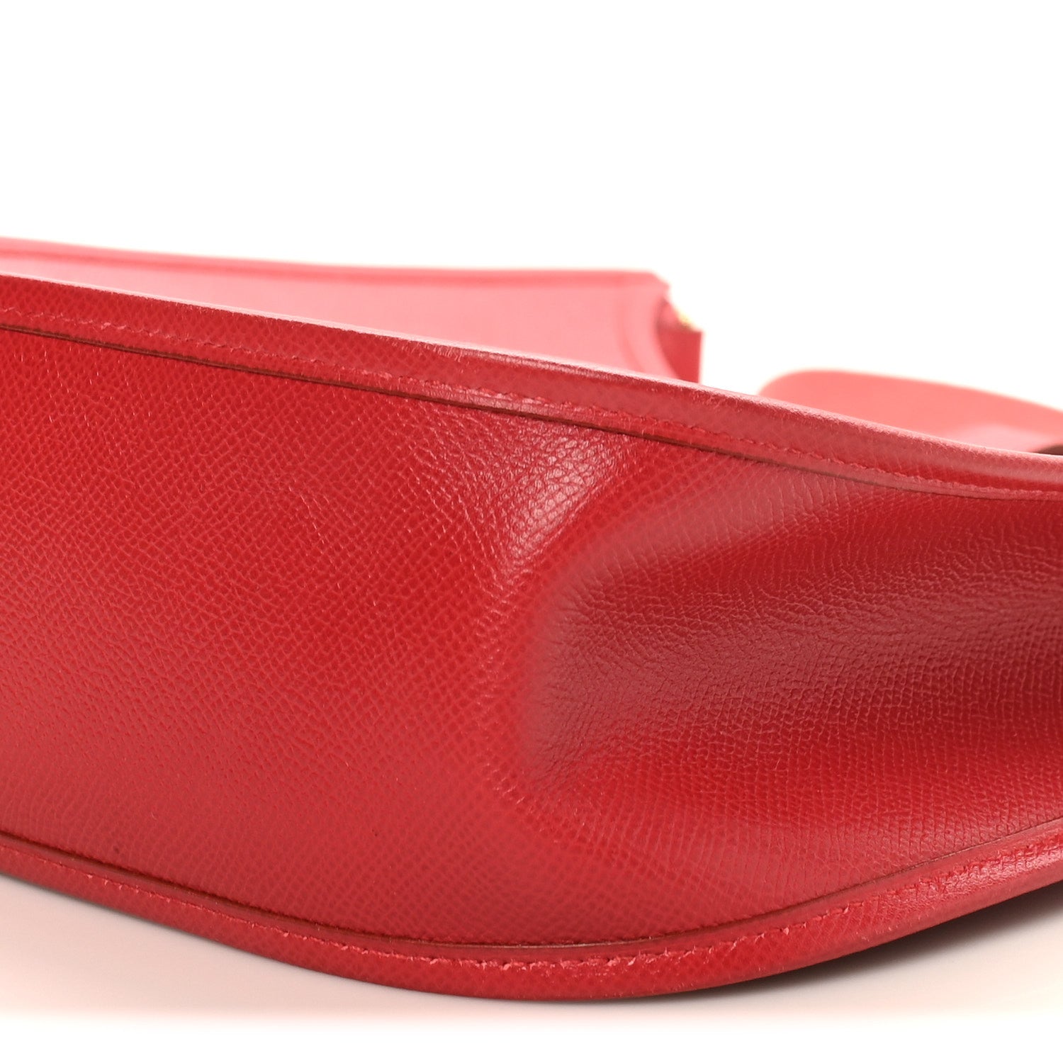 Hermes Courchevel Evelyne GM Rouge Vif 10 of 10