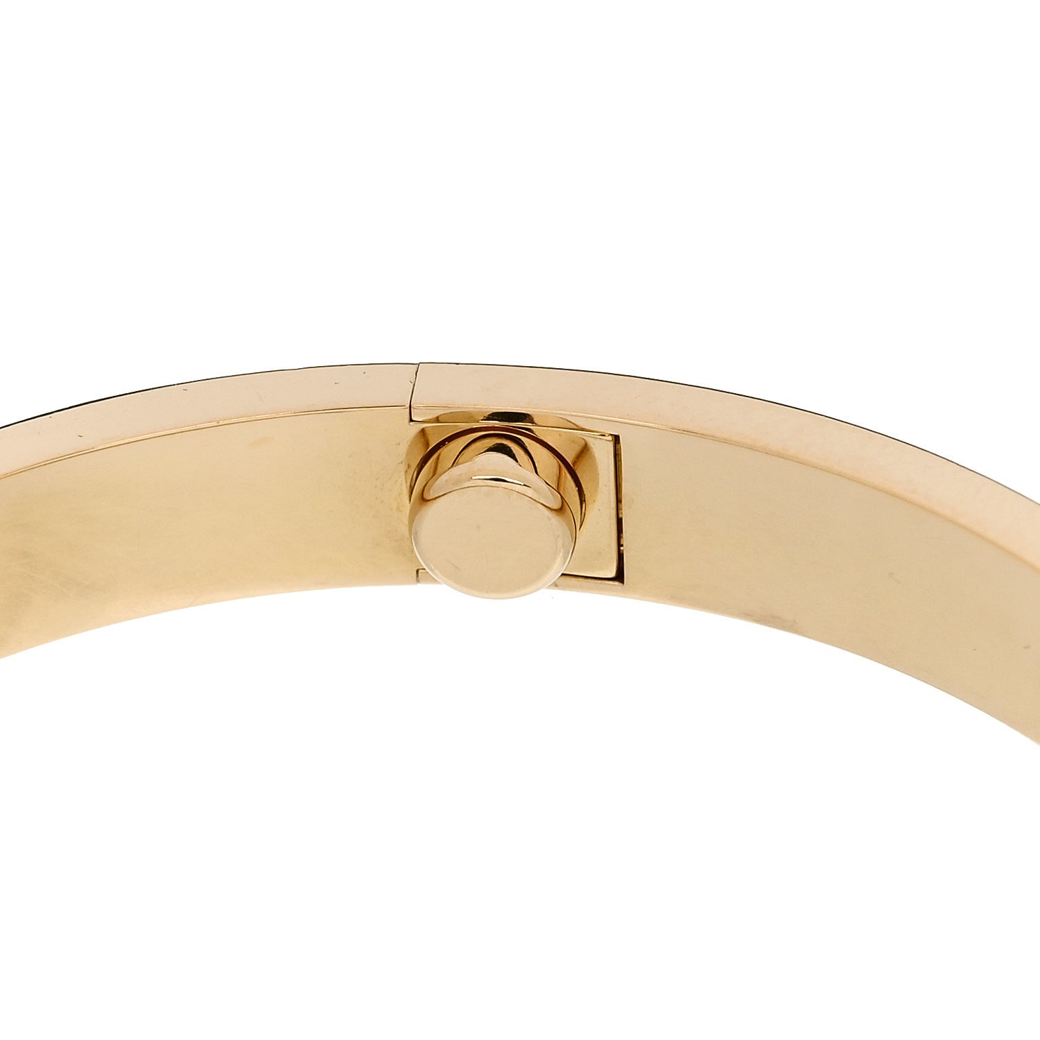 Cartier 18K Yellow Gold LOVE Bracelet 17 8 of 8