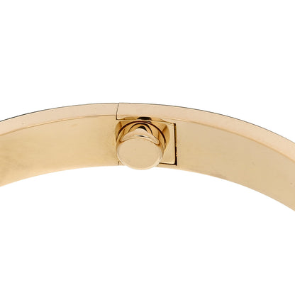Cartier 18K Yellow Gold LOVE Bracelet 17 8 of 8