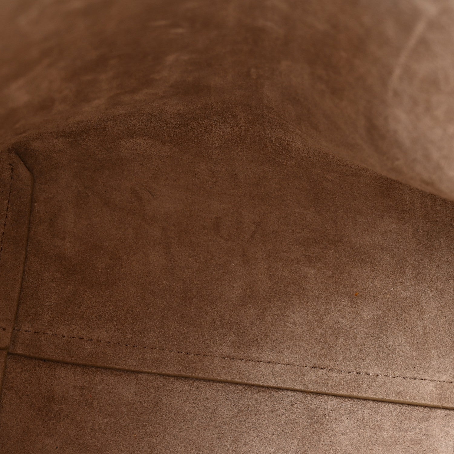 The Row Matte Grained Calfskin Medium Park Tote Dark Taupe 5 of 9