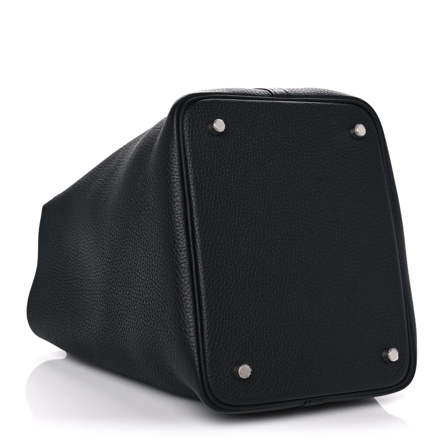 Taurillon Clemence Picotin Lock 22 MM Black