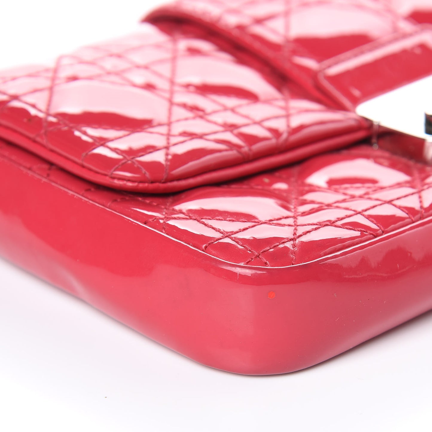 Patent Cannage New Lock Pouch Pink