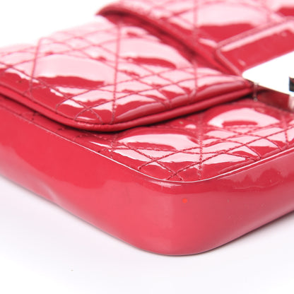 Christian Dior Patent Cannage New Lock Pouch Pink 8 of 14