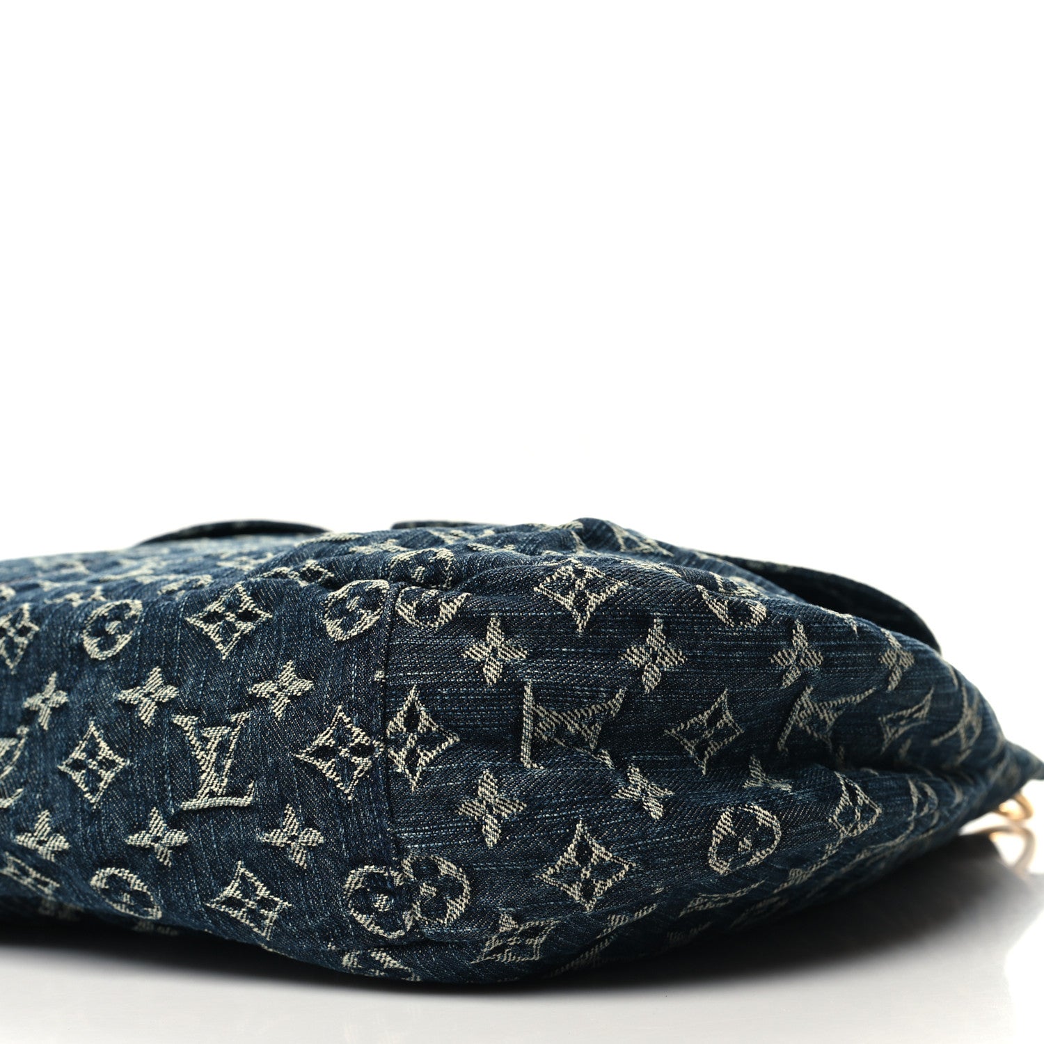 Louis Vuitton Denim Daily GM Gris Blue 9 of 9