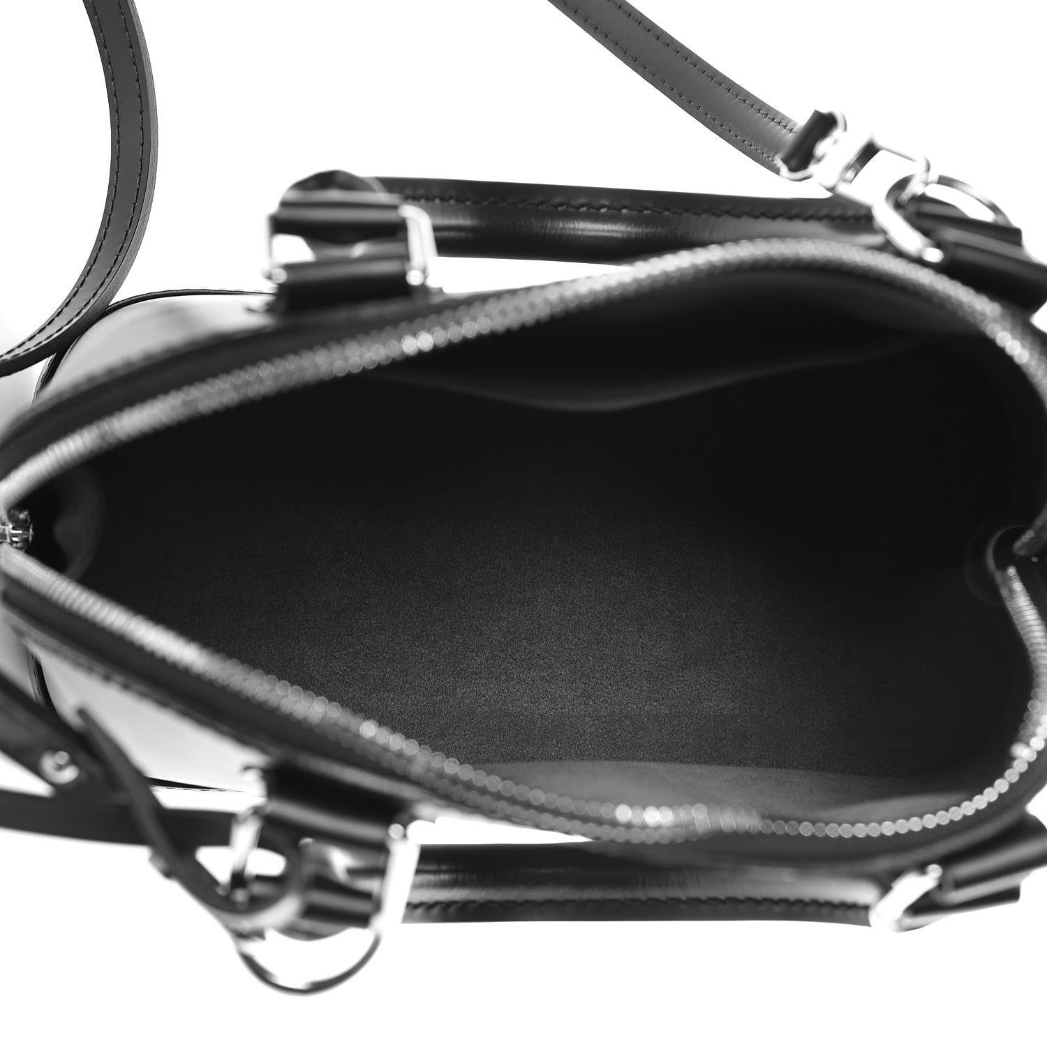 Louis Vuitton Epi Alma BB Black 5 of 9