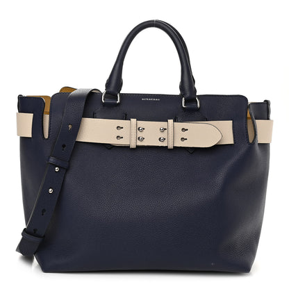 Burberry Marais Calfskin Medium Belt Bag Regency Blue 1 of 15