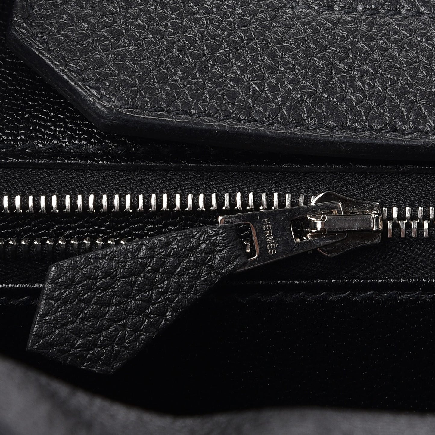 Togo Birkin 35 Black