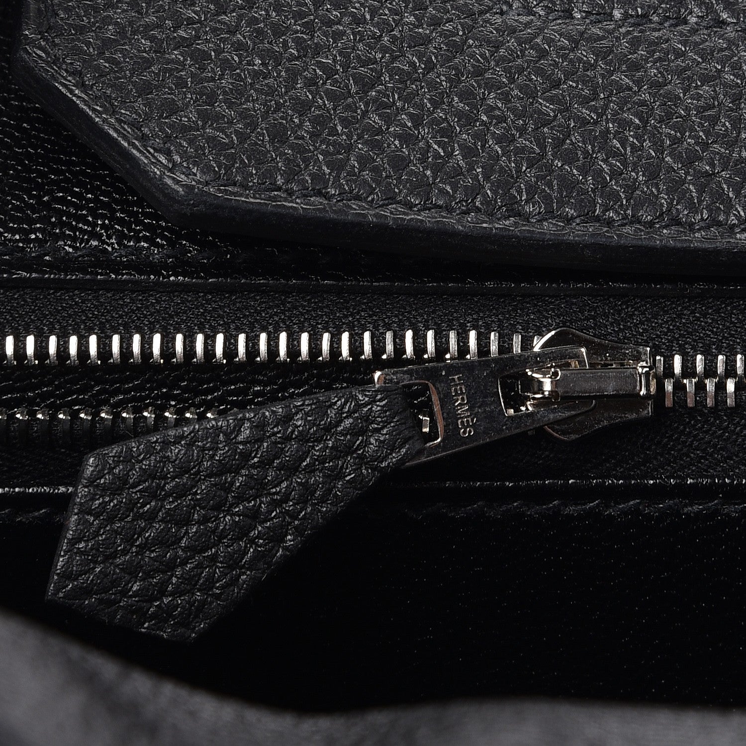 Hermes Togo Birkin 35 Black 20 of 34