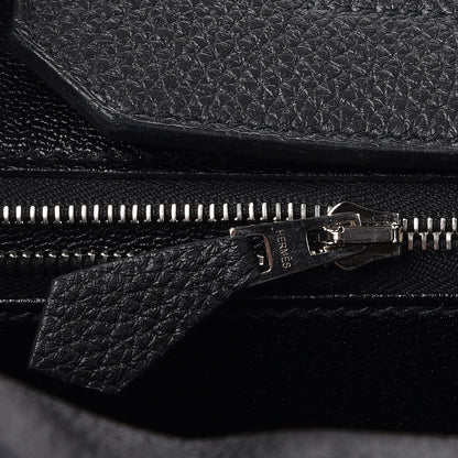 Hermes Togo Birkin 35 Black 20 of 34