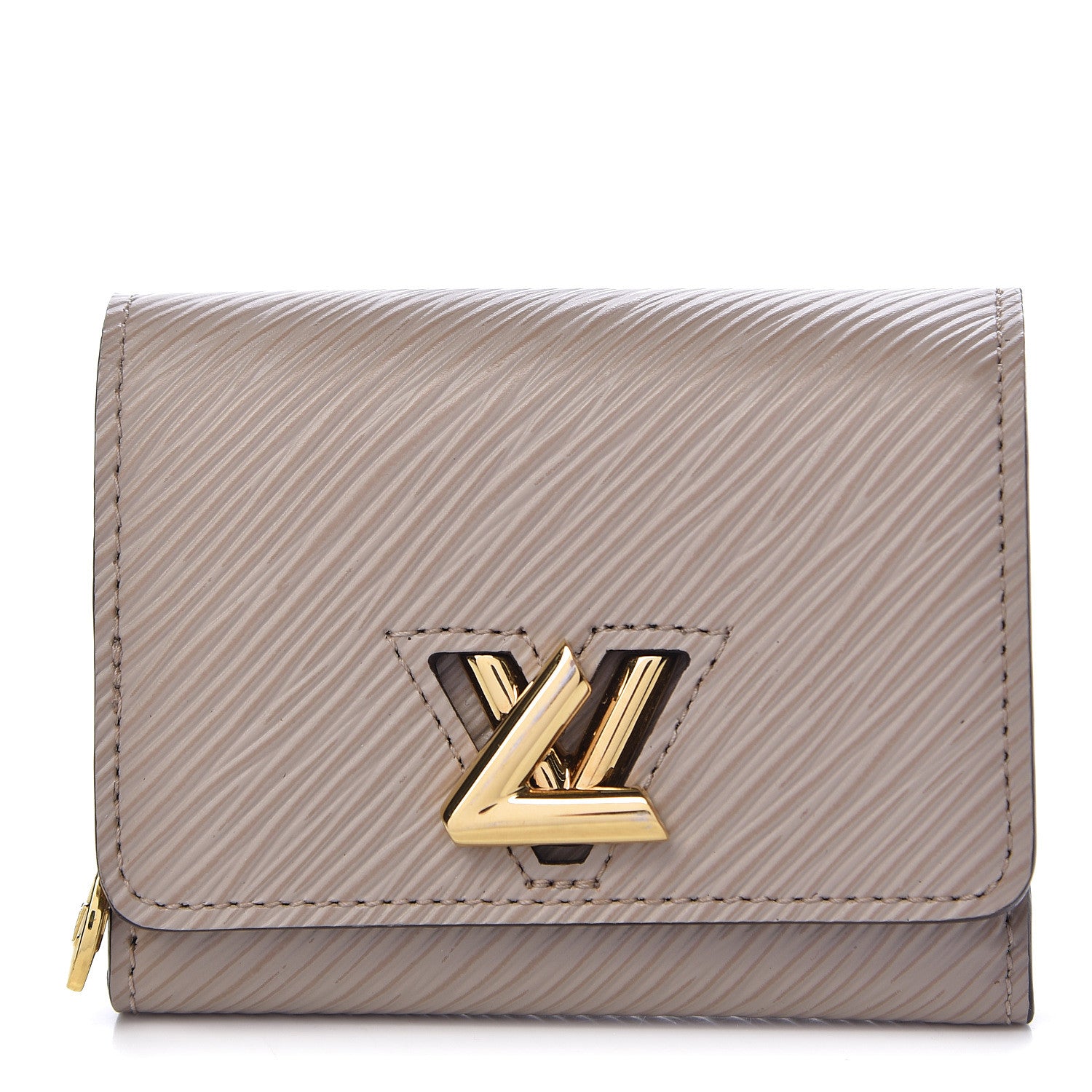 Louis Vuitton Epi Twist Compact Wallet Galet 1 of 6